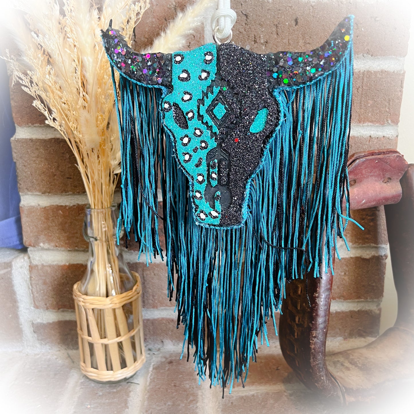 Bull Skull Western Car Freshie - Multiple Scents & Designs