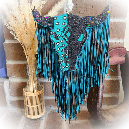 Bull Skull Western Car Freshie - Multiple Scents & Designs