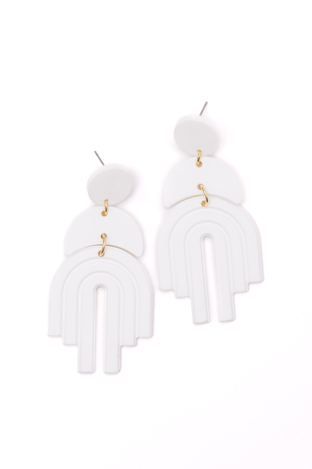 This Promise  Earrings in Cream - Online Exclusive