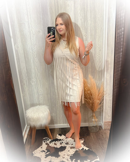 Fringe Dress