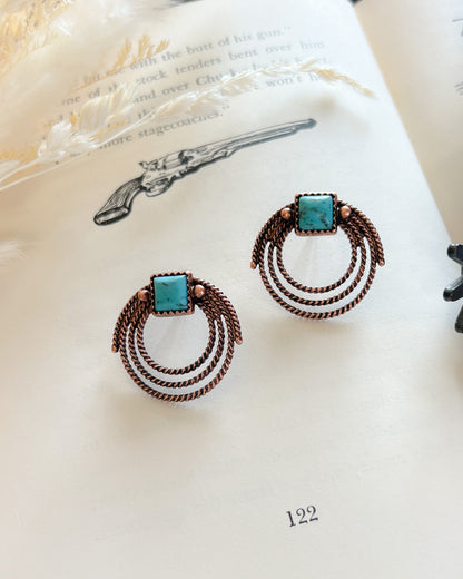 Tied Up Earrings - Multiple Colors