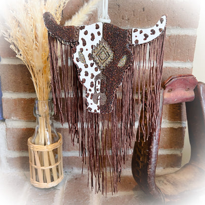 Bull Skull Western Car Freshie - Multiple Scents & Designs