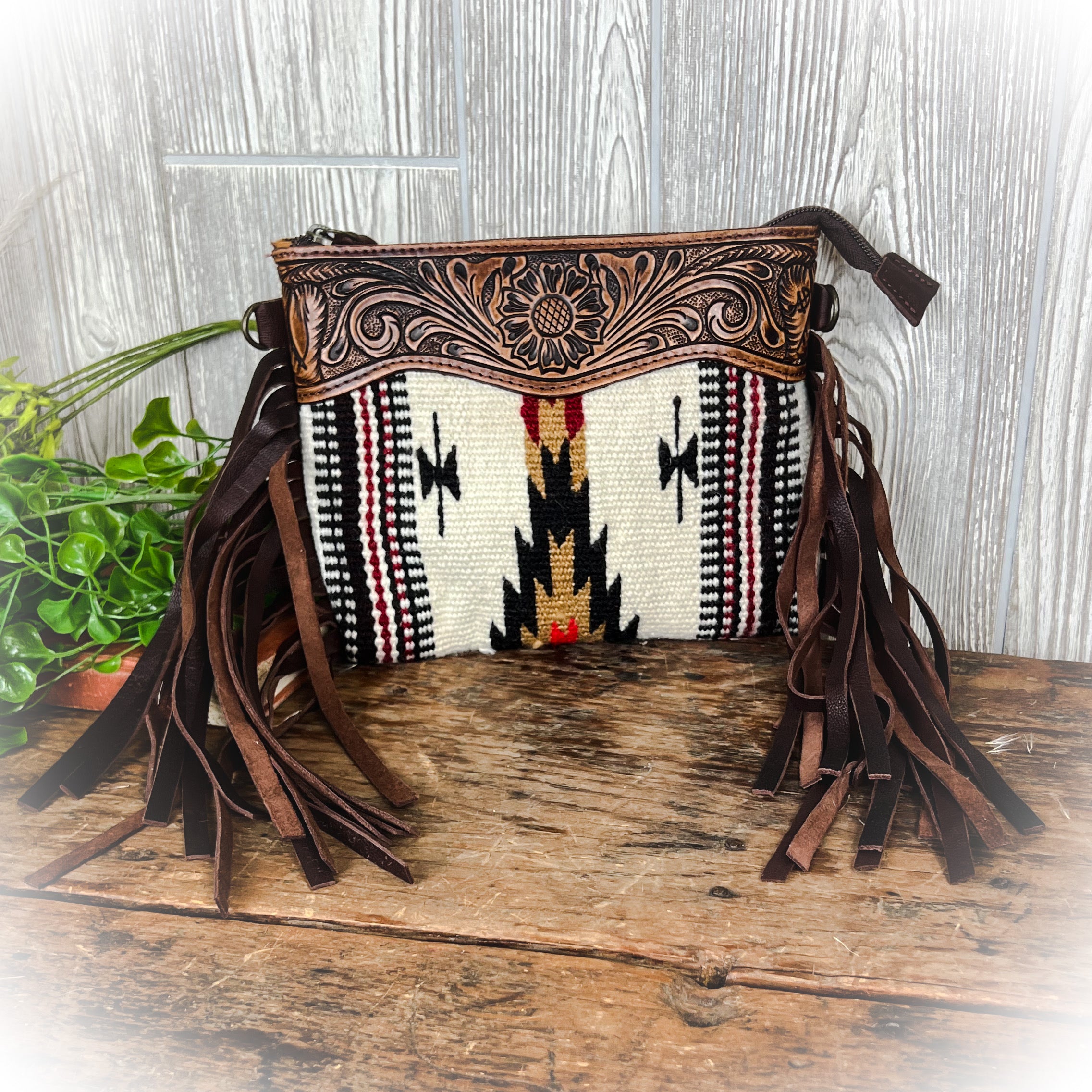 Buy Personalizable Genuine Leather and Saddle Blanket Shoulder Bag With  Hand Tooled Strap and Hand Tooled Handle AF20AB008 Online in India - Etsy