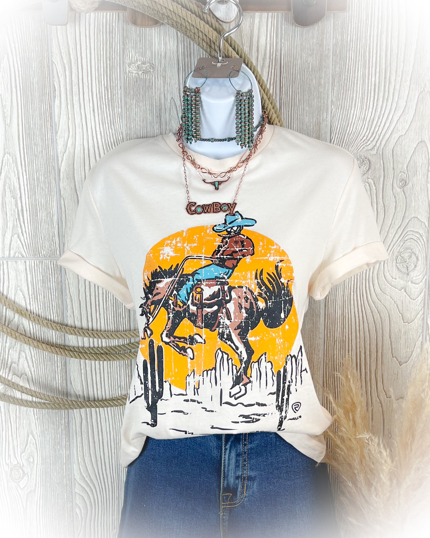 Bronc Buster - Graphic Tee