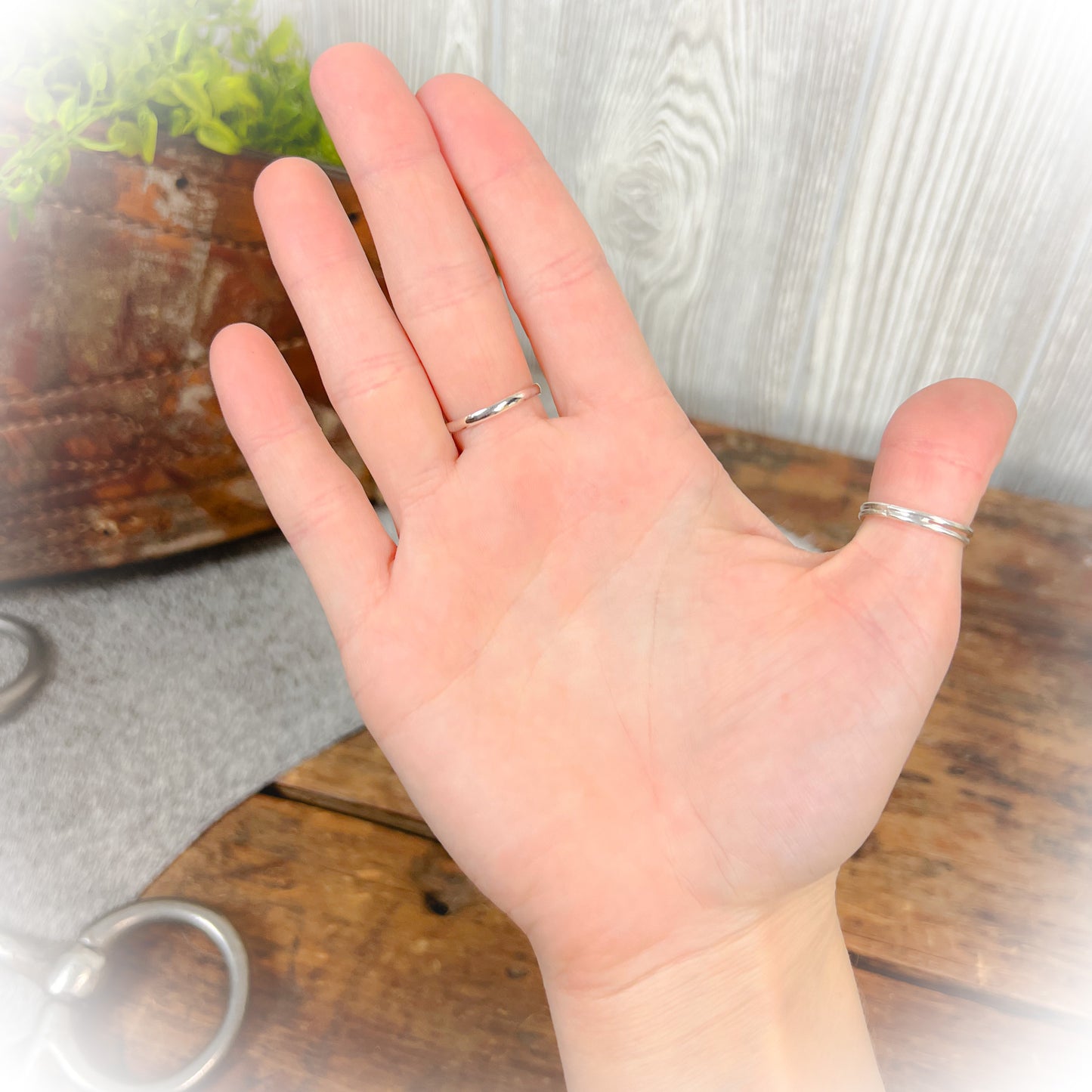 Sterling Silver Authentic Turquoise Cross Ring | Adjustable Western Jewelry