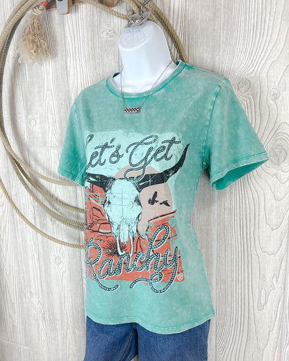 Let's Get Ranchy Graphic Tee