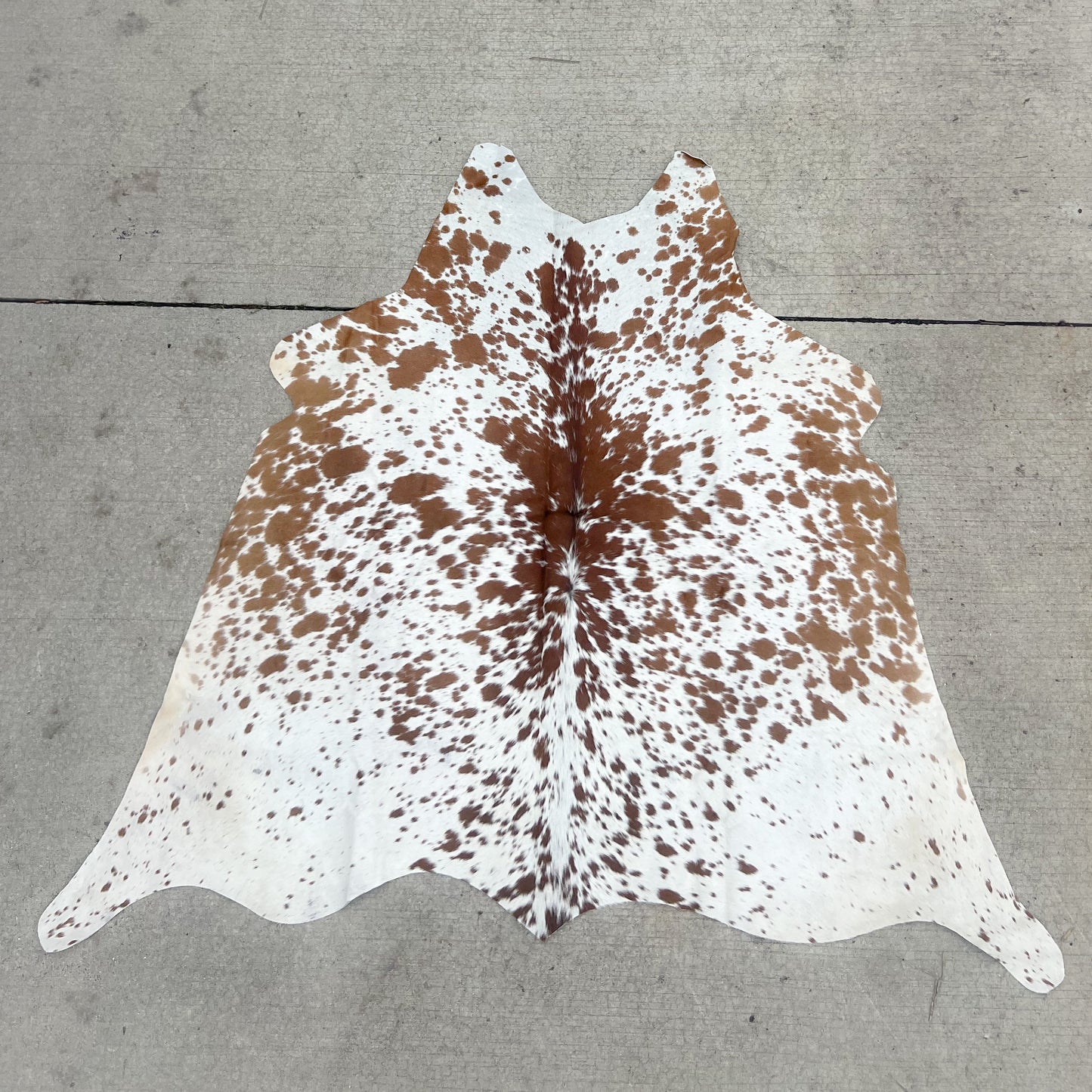 Small Genuine Cowhide Rug – Western Home Decor