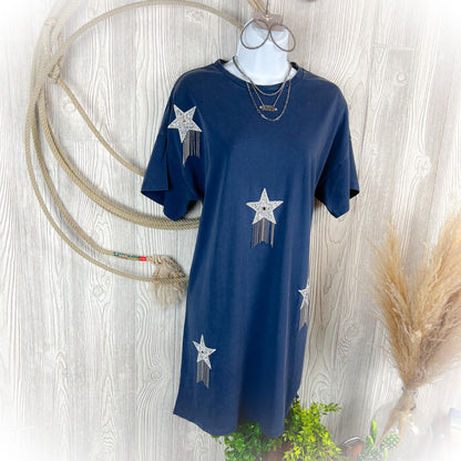 Star Struck - Tee Shirt Dress