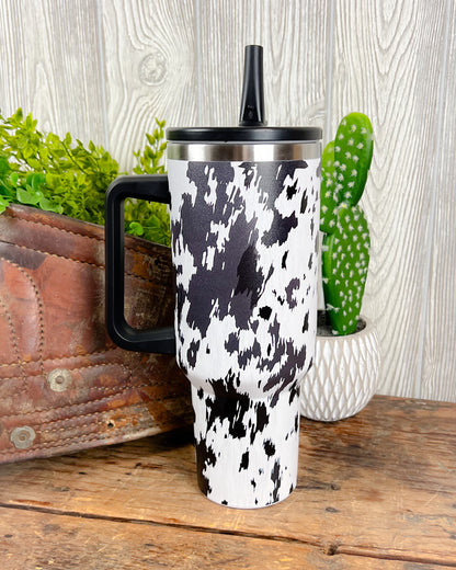 Western Spill Proof 40oz Tumbler - 5 prints available