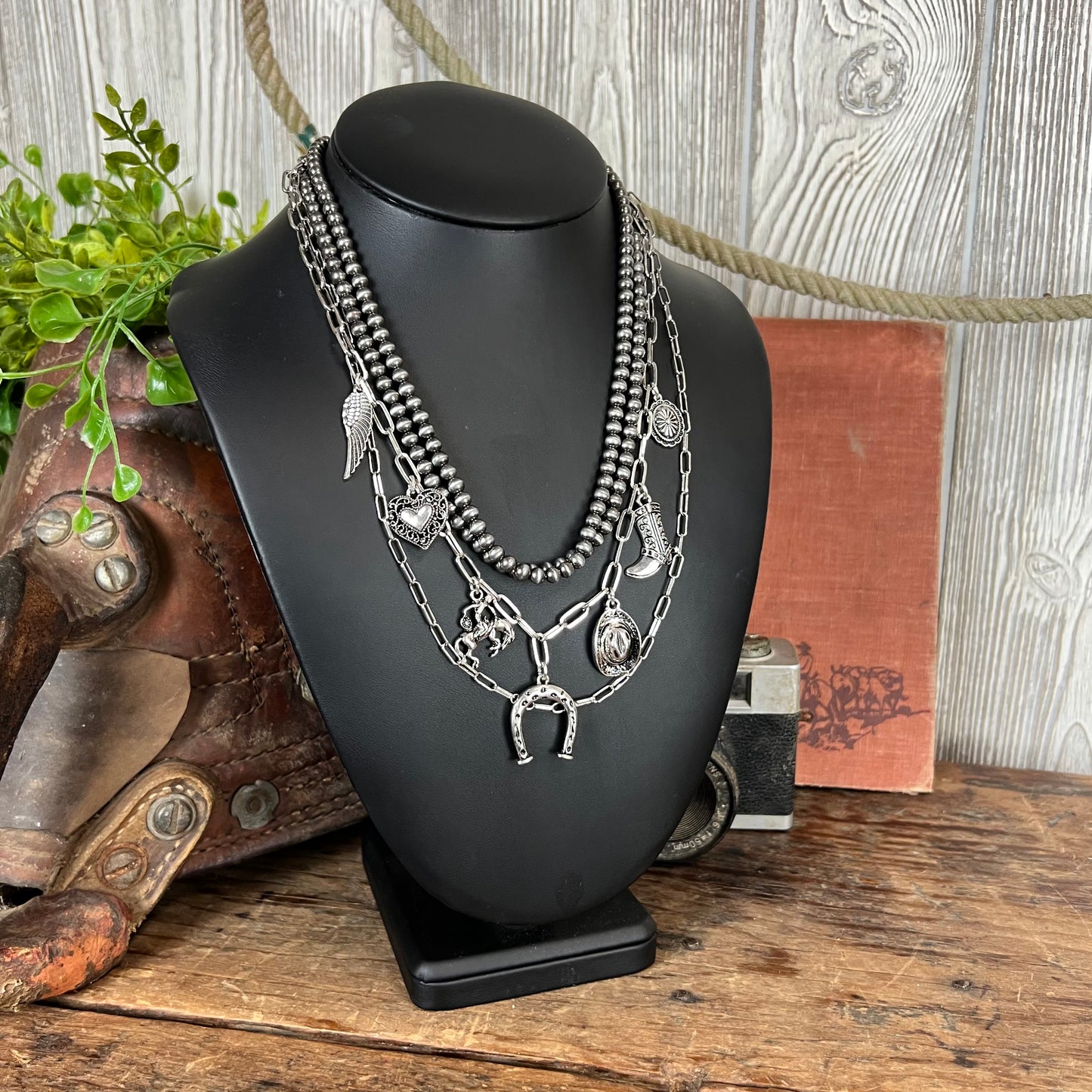 Darlin' Western Charm Layered Necklace