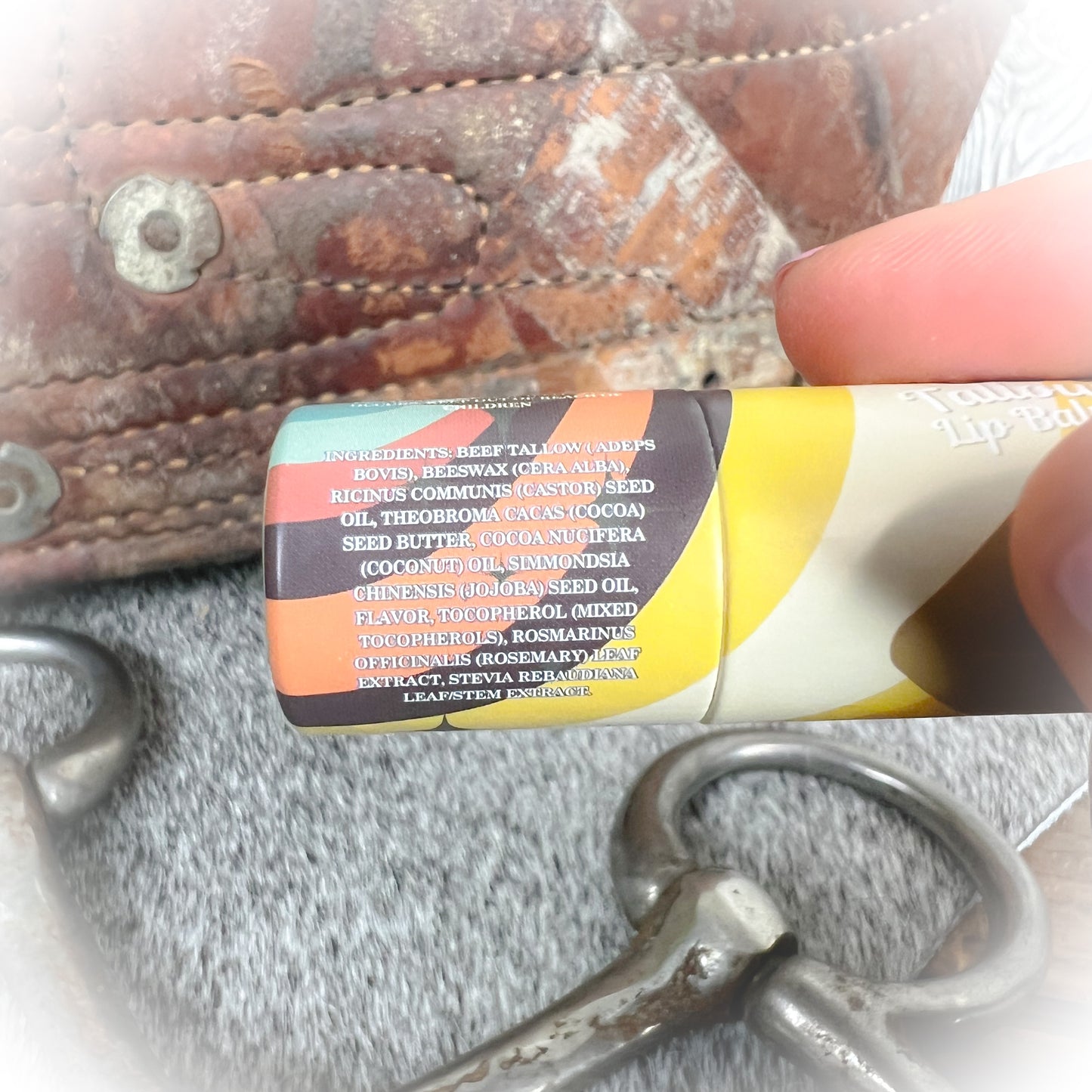 Vanilla Bean Tallow Lip Balm | Small-Batch • Made in the USA