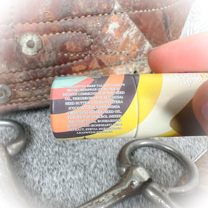 Vanilla Bean Tallow Lip Balm | Small-Batch • Made in the USA