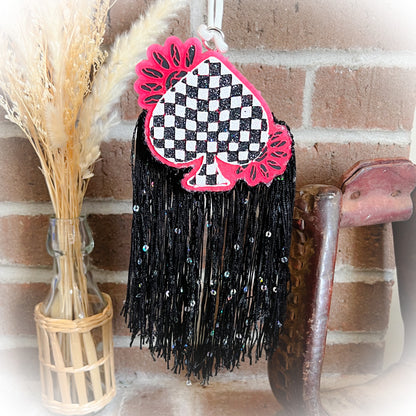 Western Spade Car Freshie - Multiple Scents & Colors