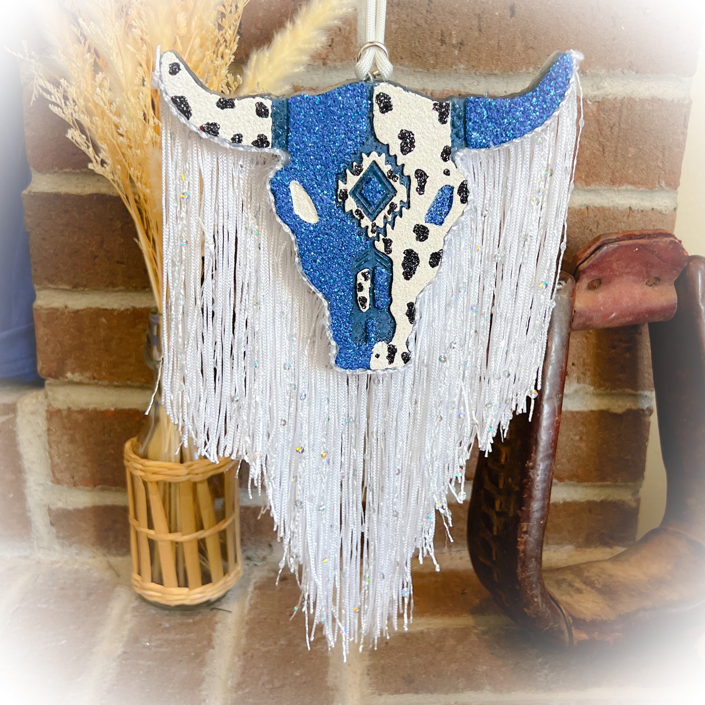 Bull Skull Western Car Freshie - Multiple Scents & Designs