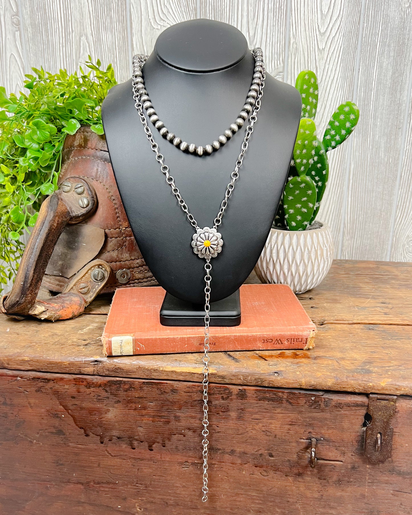 Traveler Lariat Necklace - Multiple Colors