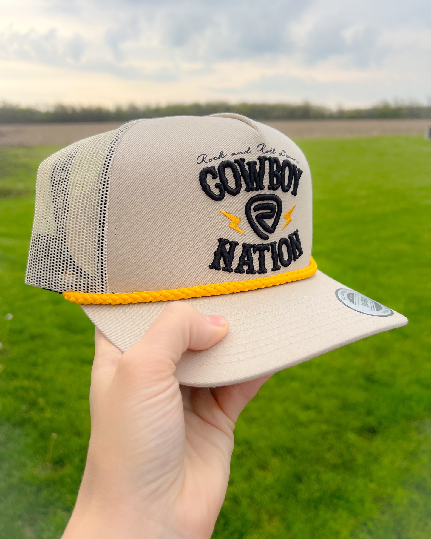Cowboy Nation Trucker Hat – Western Snapback