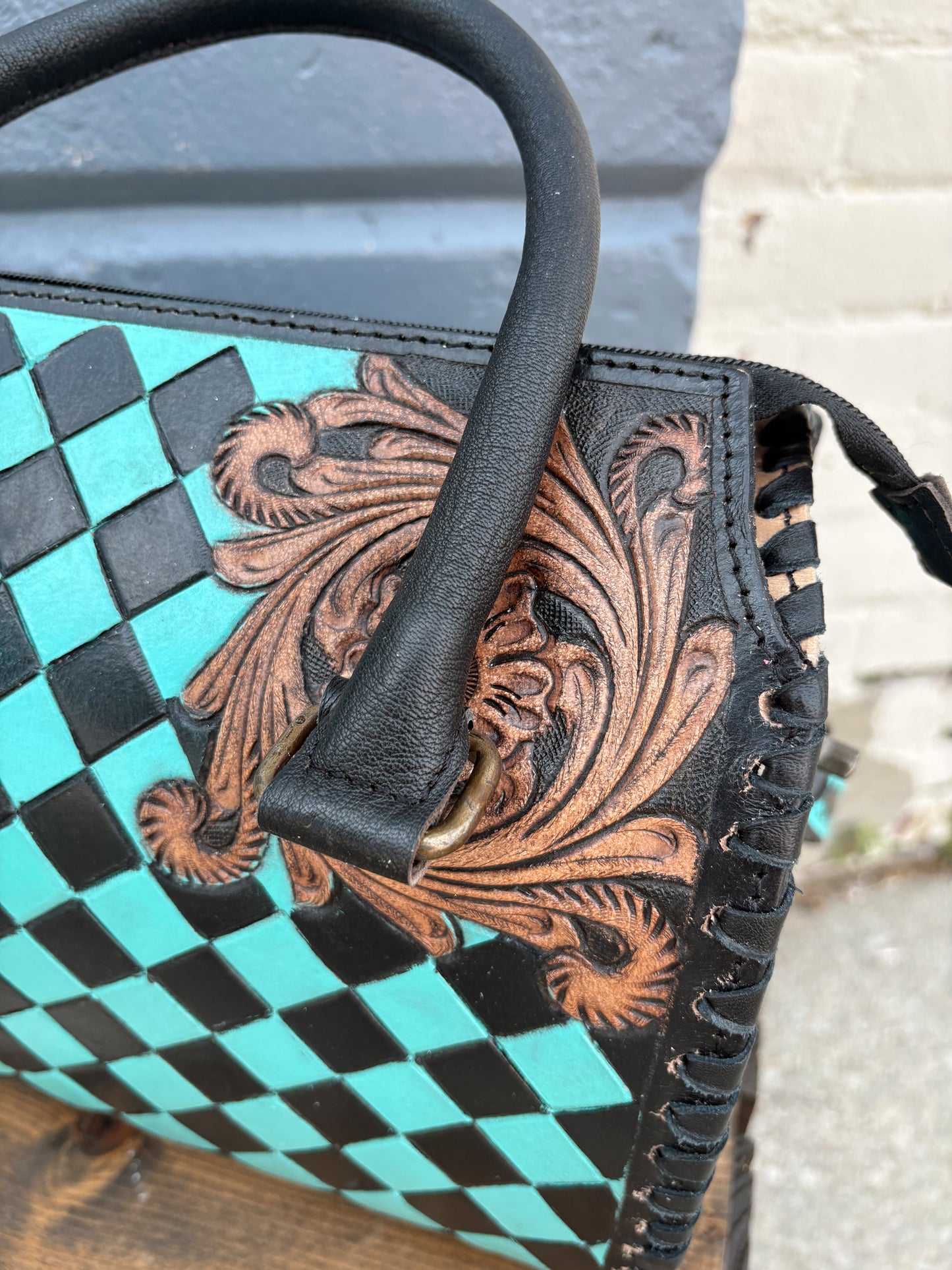 Dolly Tooled Western Medium Speedy