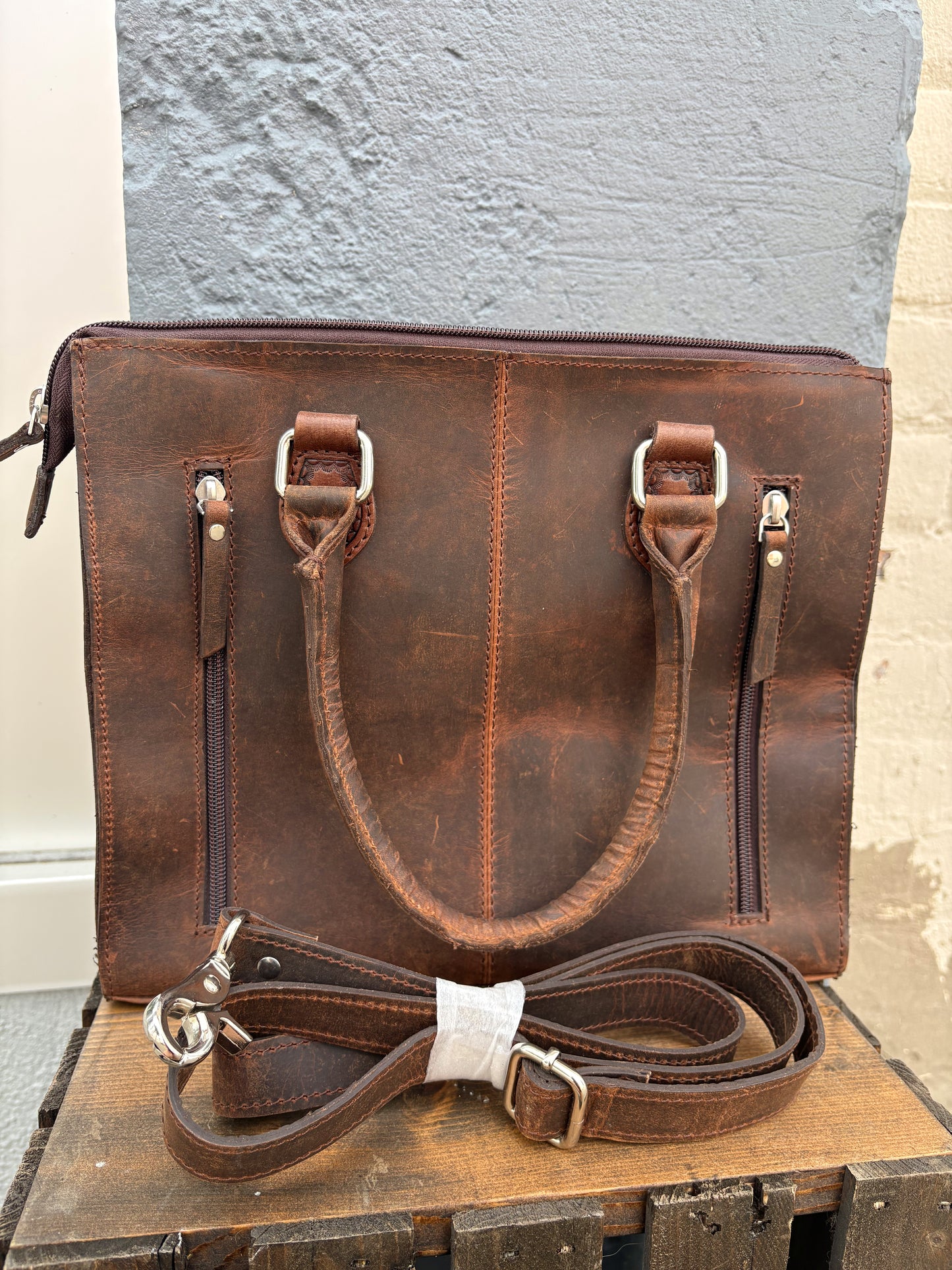 Punchy Longhorn Crossbody
