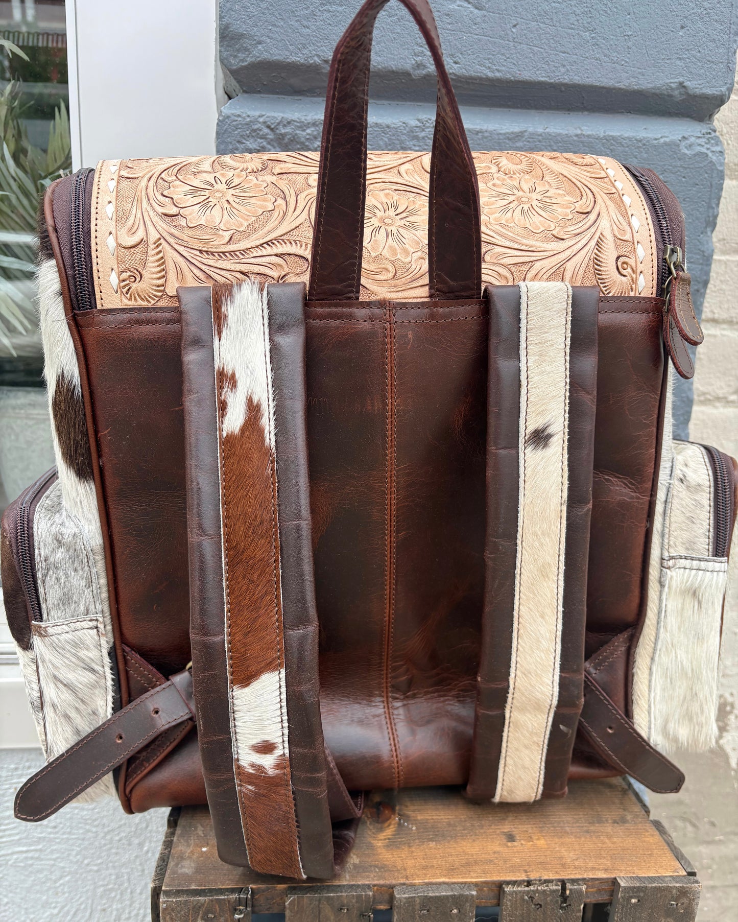 Delaney Western Backpack