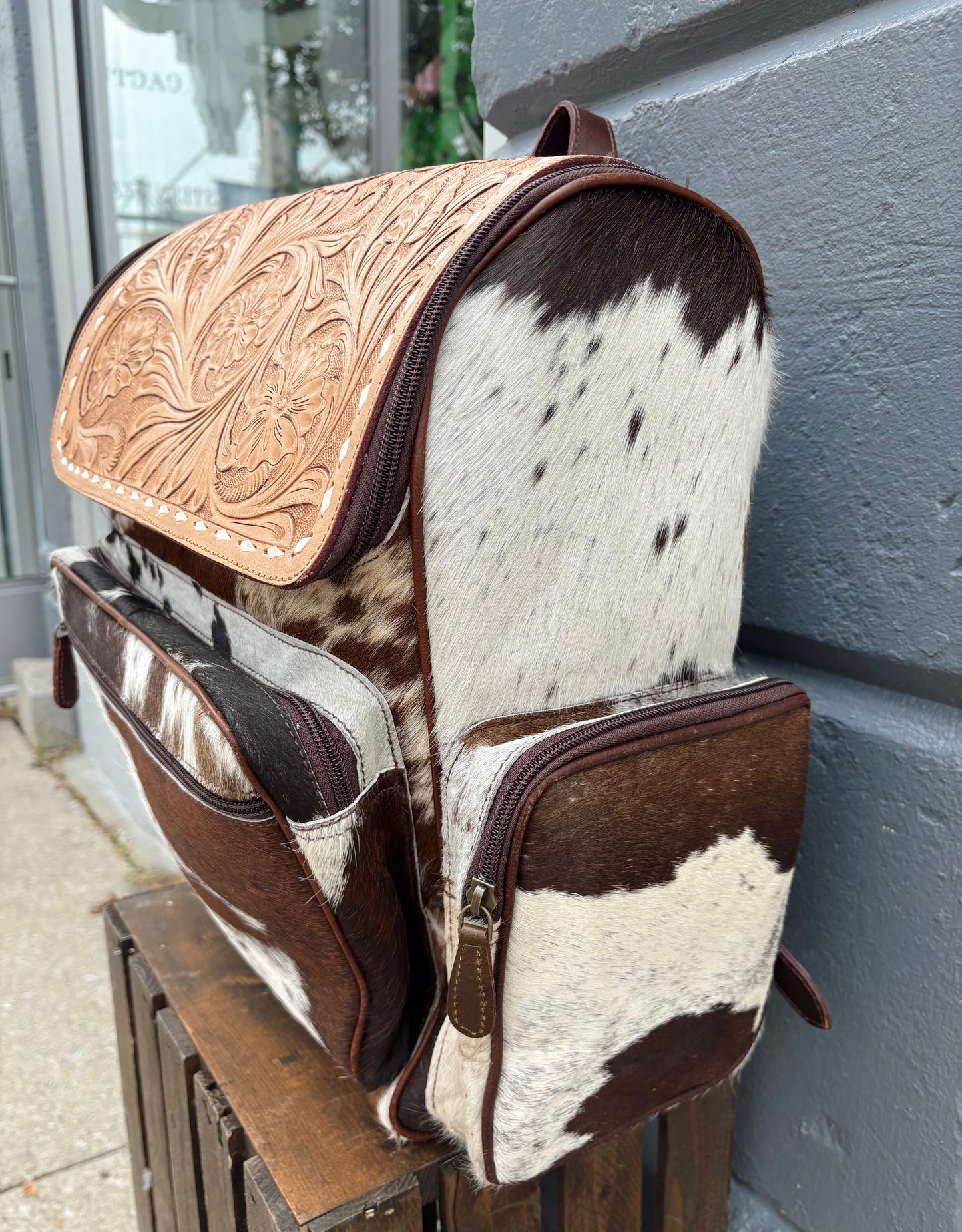Delaney Western Backpack