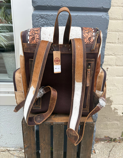 Playing Card Western Backpack