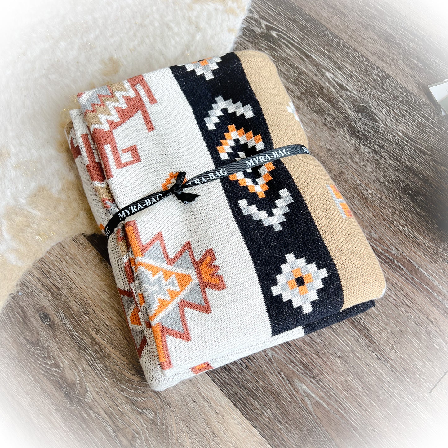 Western Mystery Cotton Throw Blanket – 50x60 Cowgirl Boutique Blanket (Seller Selected)