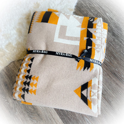 Western Mystery Cotton Throw Blanket – 50x60 Cowgirl Boutique Blanket (Seller Selected)