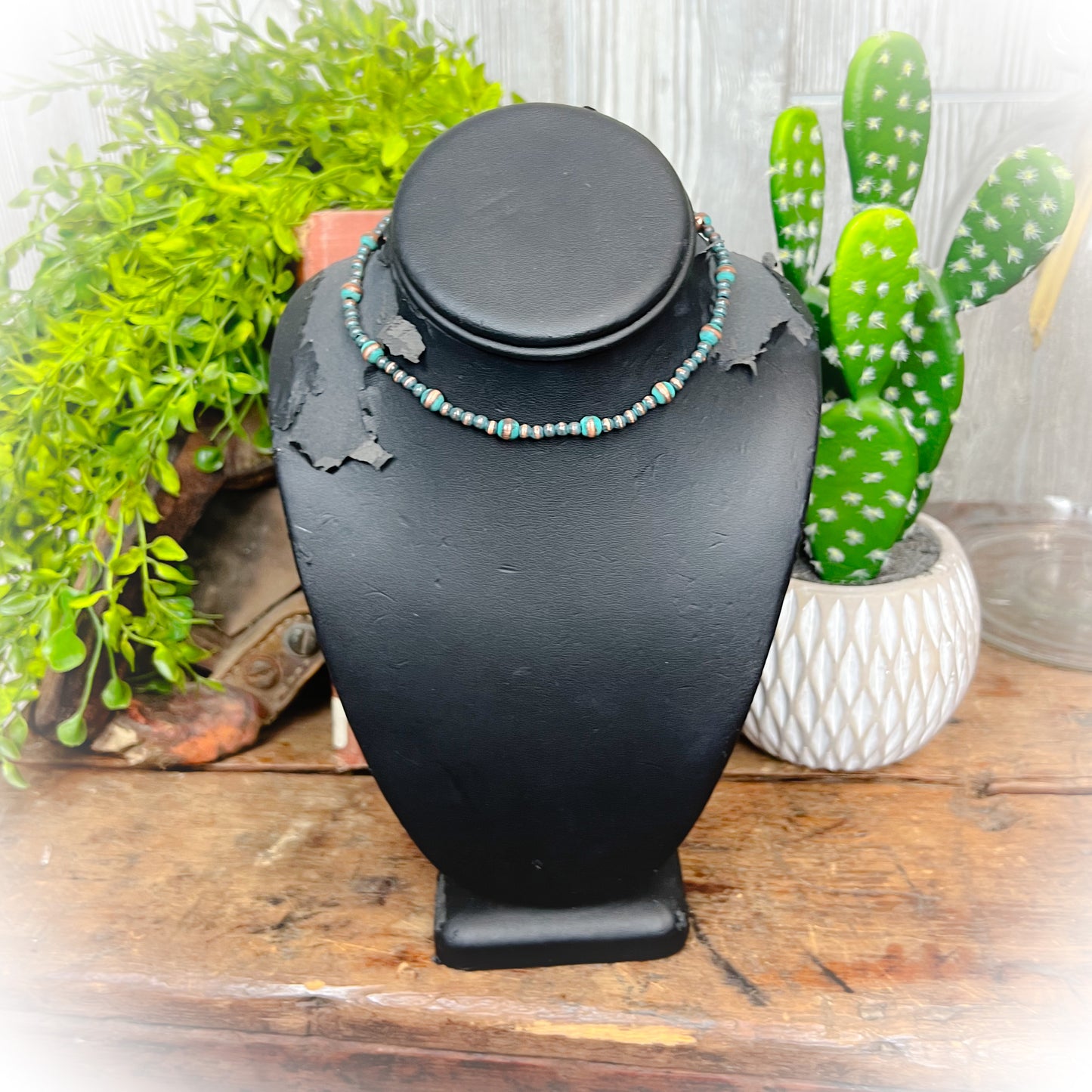 Patina Western Chocker Necklace