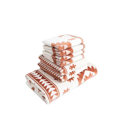 Terra Sands Aztec Print Western Towel