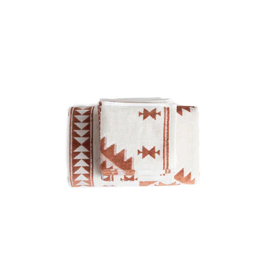 Terra Sands Aztec Print Western Towel