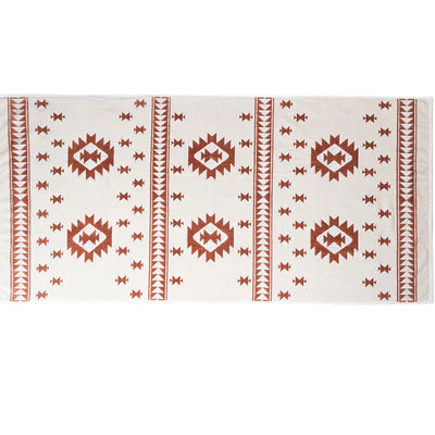 Terra Sands Aztec Print Western Towel