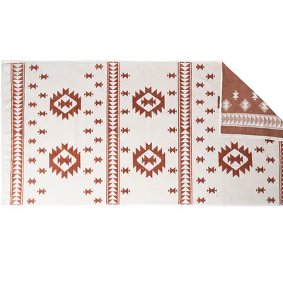 Terra Sands Aztec Print Western Towel