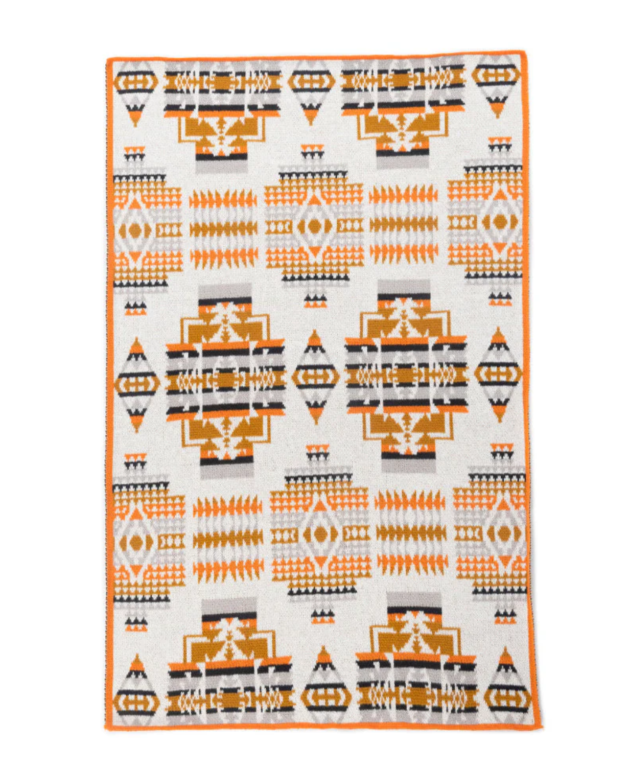 Desert Loom Western Knitted Cotton Kitchen Towel - Set of 2