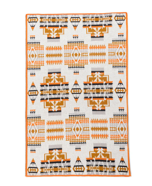 Desert Loom Western Knitted Cotton Kitchen Towel - Set of 2