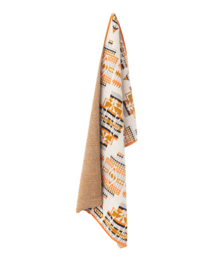 Desert Loom Western Knitted Cotton Kitchen Towel - Set of 2