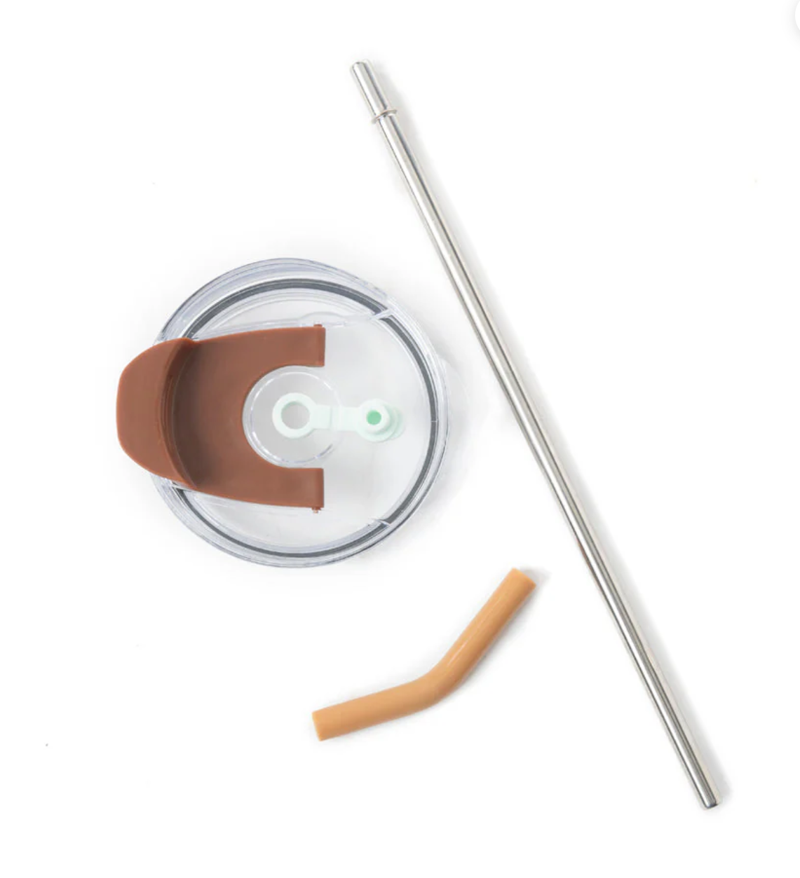 Cow Print Western Tumbler – Brown & White - 40oz - Stainless Steel Cup | Western Cow Print Tumbler (Copy)