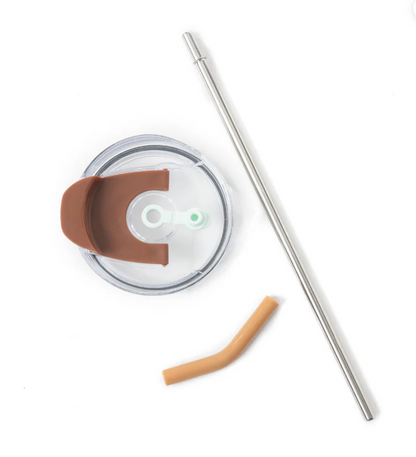 Cow Print Western Tumbler – Brown & White - 40oz - Stainless Steel Cup | Western Cow Print Tumbler (Copy)