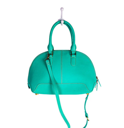 Emmy Turquoise Tooled Leather Western Purse