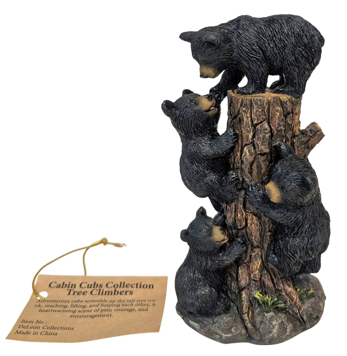 CABIN COMPANION TREE CLIMBER, 3.5"X3"X6"
