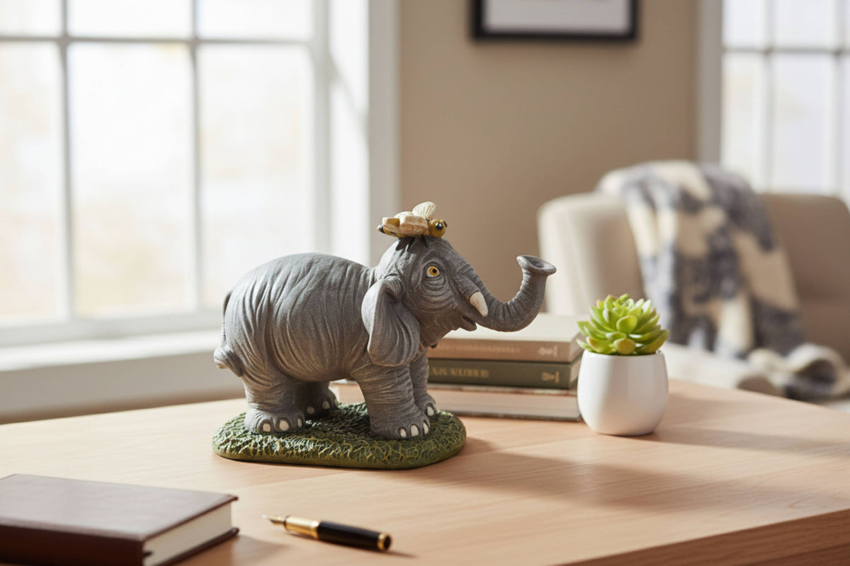 ELEPHANT HONEY ON BOARD, BUZZ BUDDIES COLLECTION