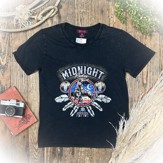 Midnight Rodeo Graphic Tee