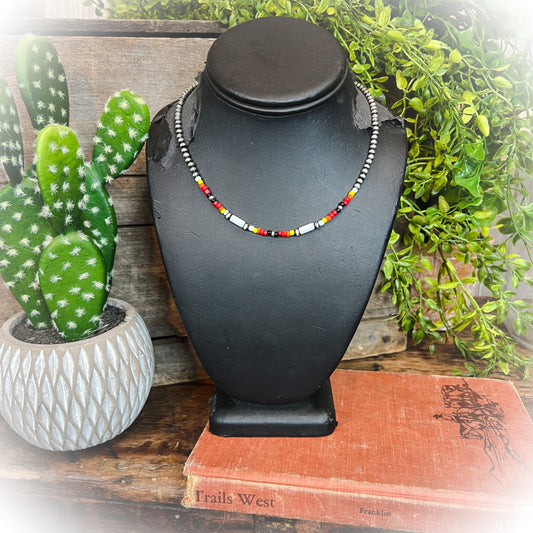 z-All Wrong Necklace - White