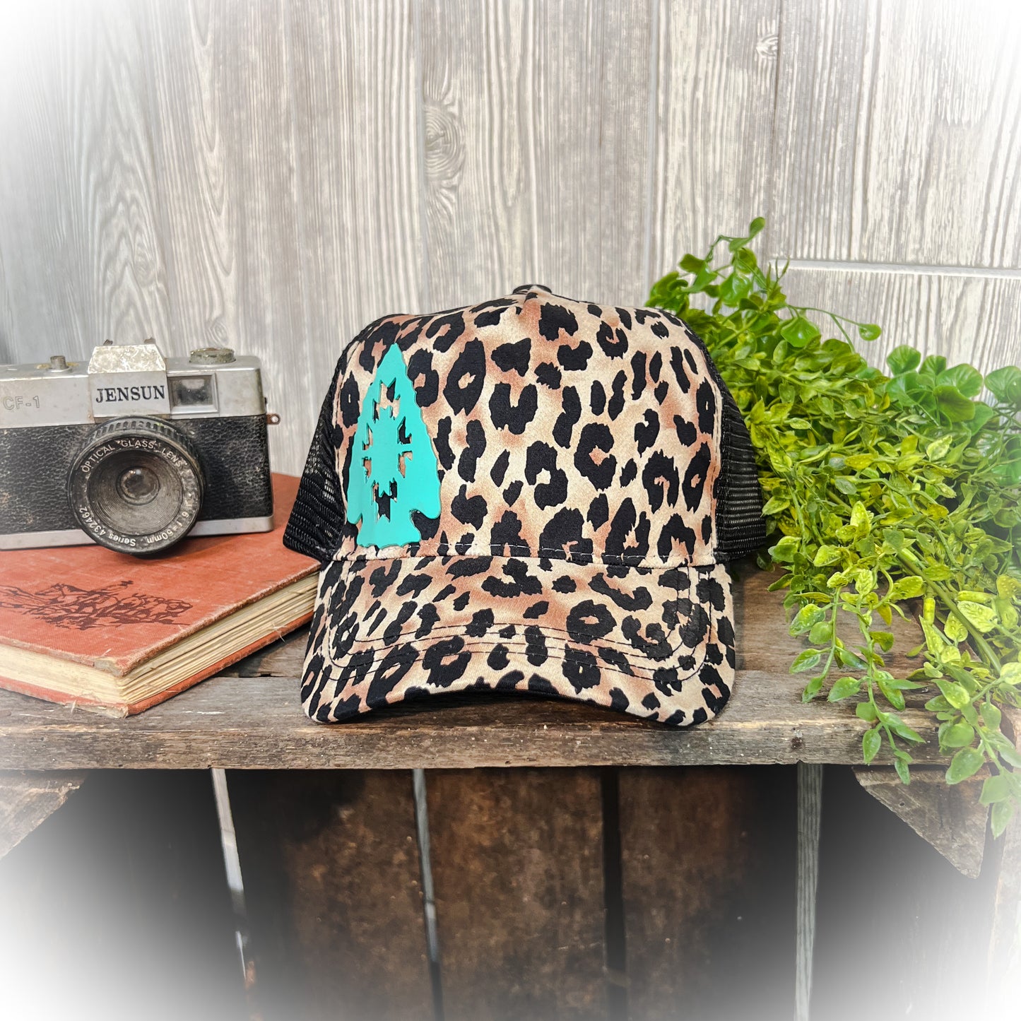 Arrowhead Cheetah Print Hat