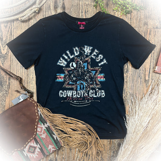 Cowboy Club - Graphic Tee