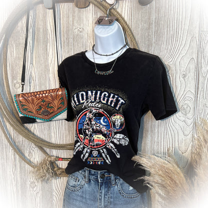 Midnight Rodeo Graphic Tee