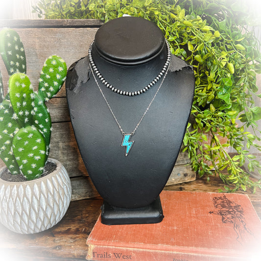 Thunderstorm Layered Necklace