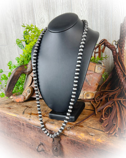 western long faux pearl necklace | punchy cactus western boutique | western earrings | western jewelry 