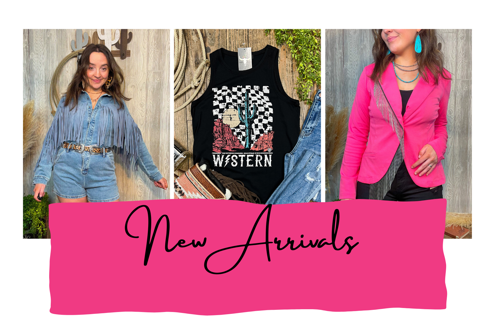 Punchy Cactus Boutique Western Fashion