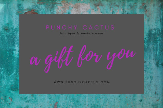 Gift Card - Punchy Cactus