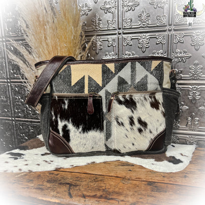z- Bearish Messenger Bag Purse